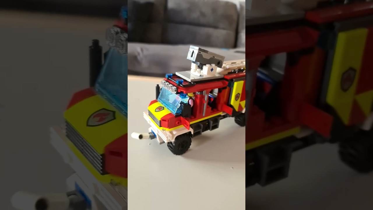 Lego Firetruck 