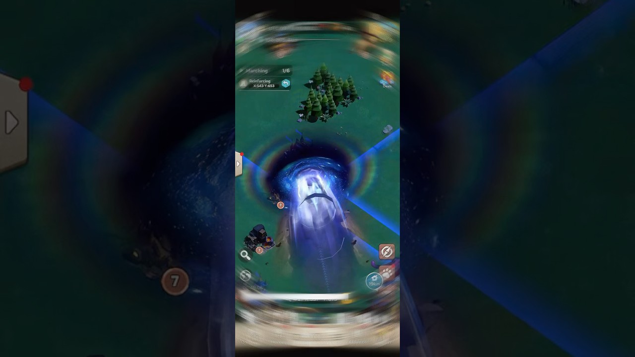 🔥😂 1️⃣ TROOP TROLLING with a 🐳 WHALE! | Kingshot Chaos 💥👑 #kingshotgameplay #trolling