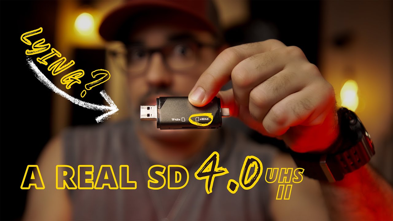 Best budget UHS II card reader under 10 bucks: real world speed test: no BS!