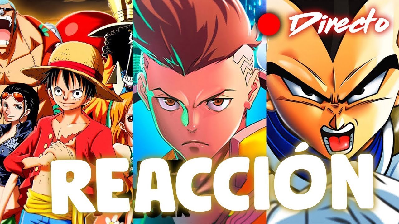 SOMBREROS DE PAJA, CYBERPUNK EDGERUNNERS (pt.1) y VEGETA || MegaR || REACCIÓN *directo* - Its Aileon
