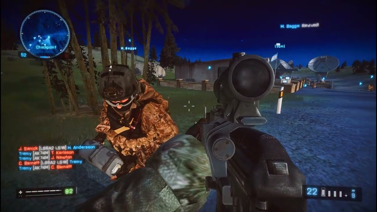 Battlefiled 2 - Conflicto Sur 1.2.0 Mod