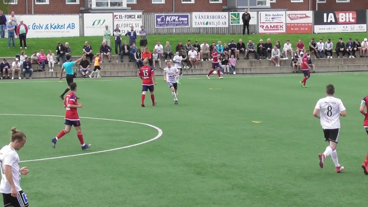 Vänersborgs IF - Vänersborgs FK Div 2 norra Götaland 12-05-2018 omgång 6 (halvlek 2)