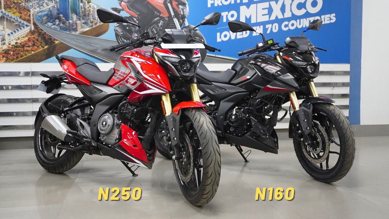 2024 Bajaj Pulsar N160 Vs 2024 Pulsar N250 Detailed Comparison | Price, Mileage | Which is Best ?