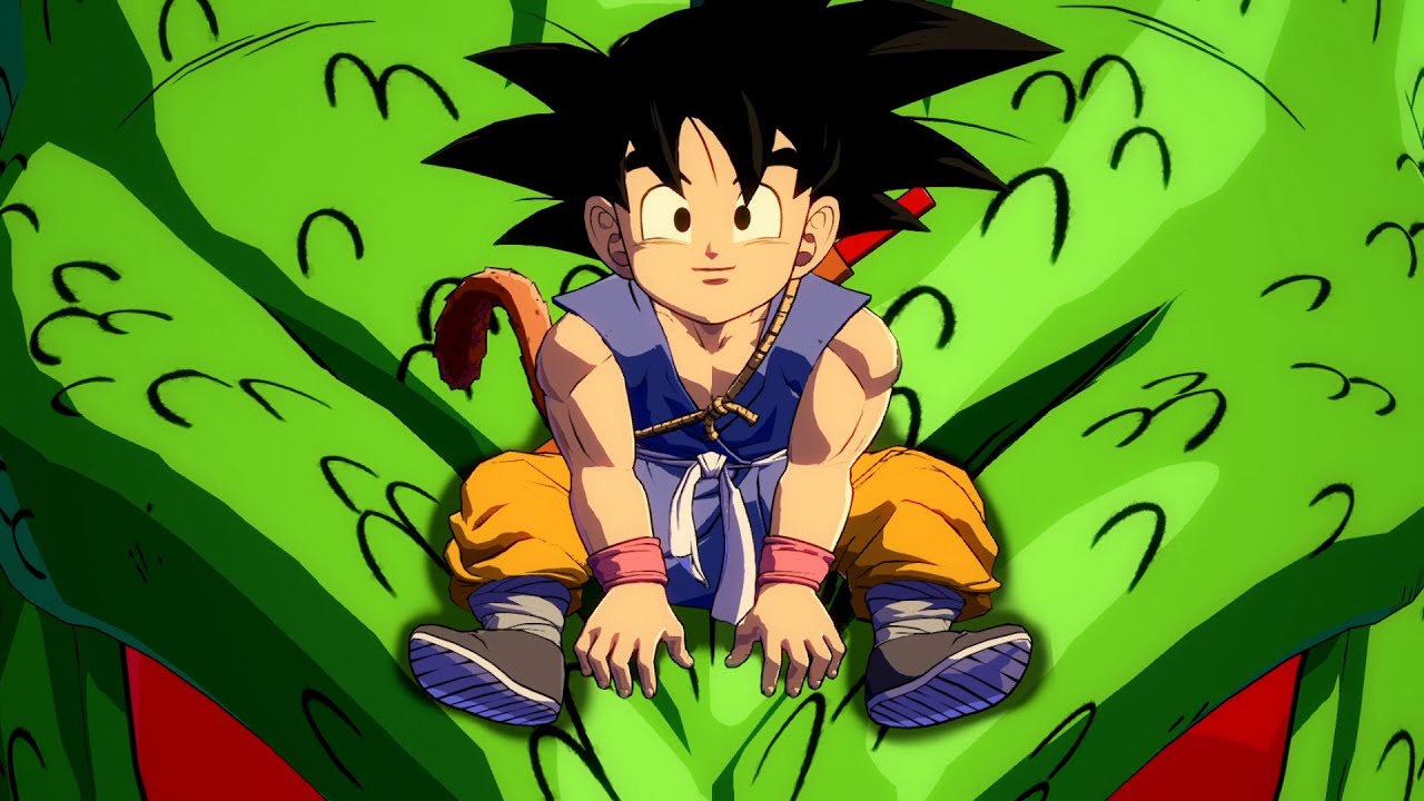 DRAGON BALL FighterZ: Goku GT