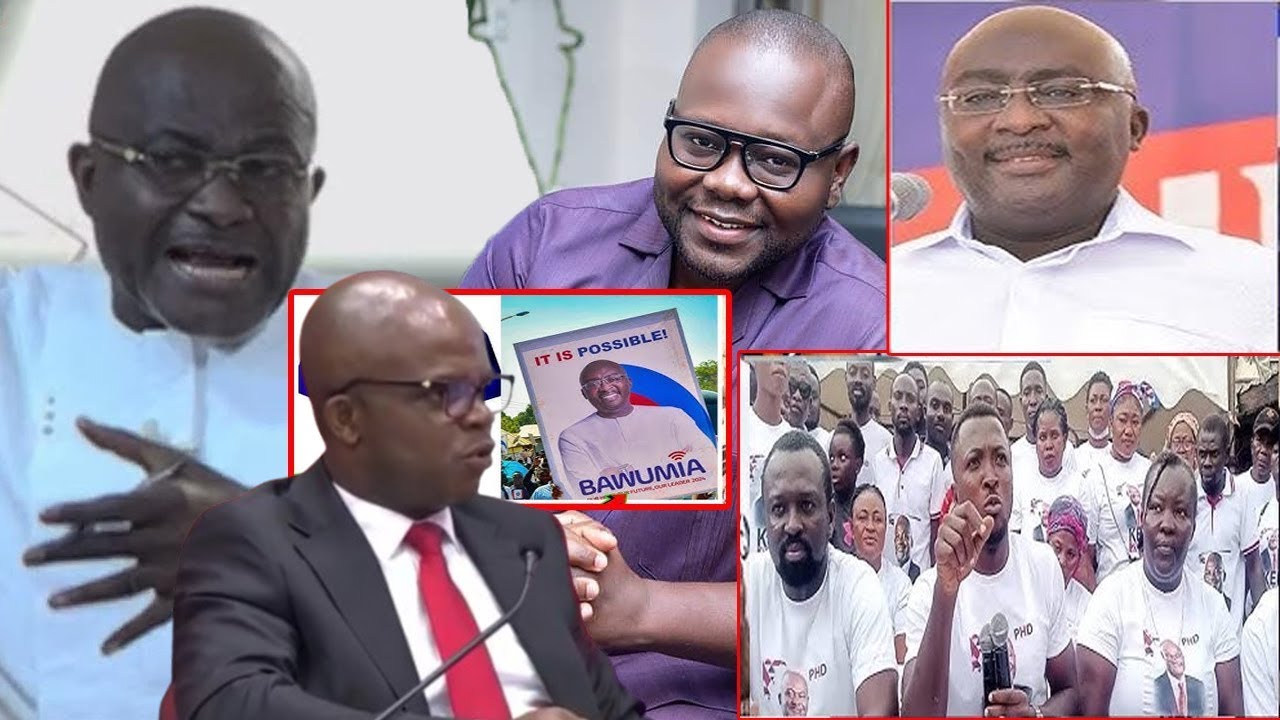 Asenso Boakye quotes Ken Agyapong; replies Dr Stephen Amoah & others are pushing bad narrative to..!
