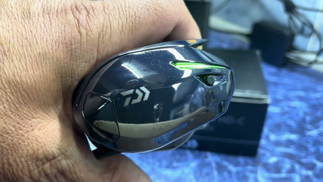 Daiwa IM Z TW. Инструкция по переключениям тормозных режимов.