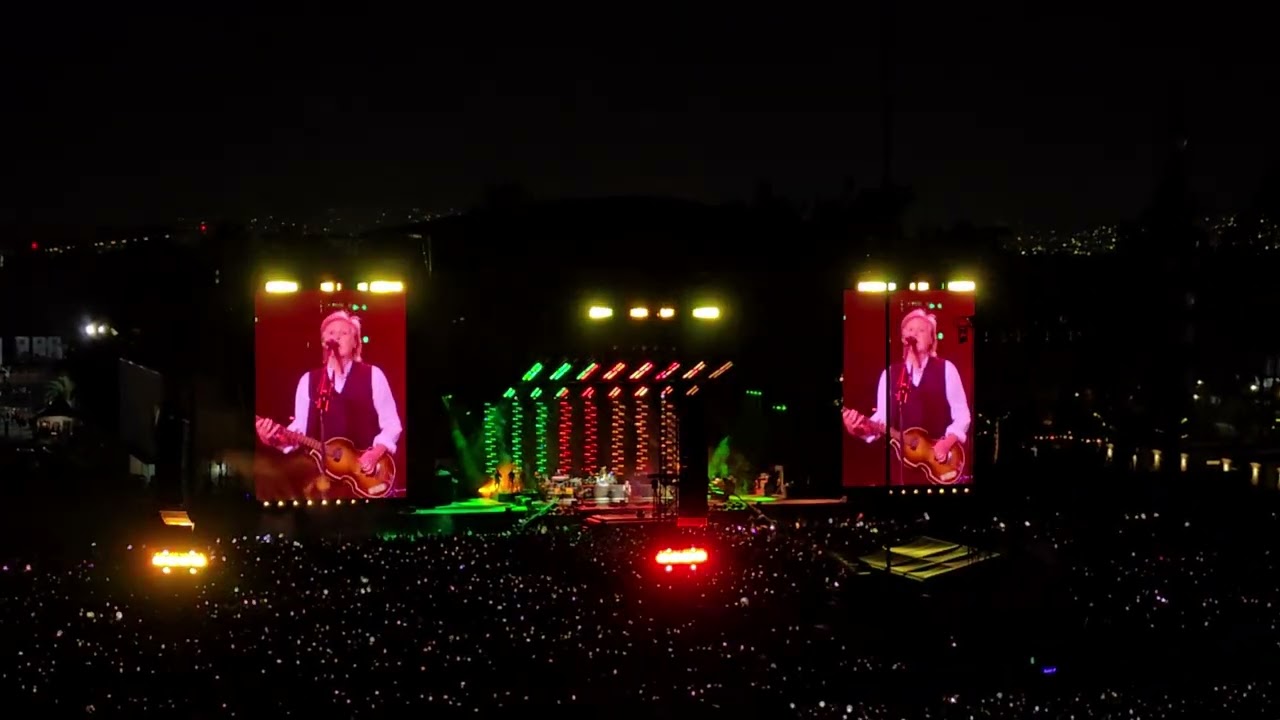 Paul McCartney- Ob-La-Di, Ob-La-Da (Estadio GNP Seguros 2024)