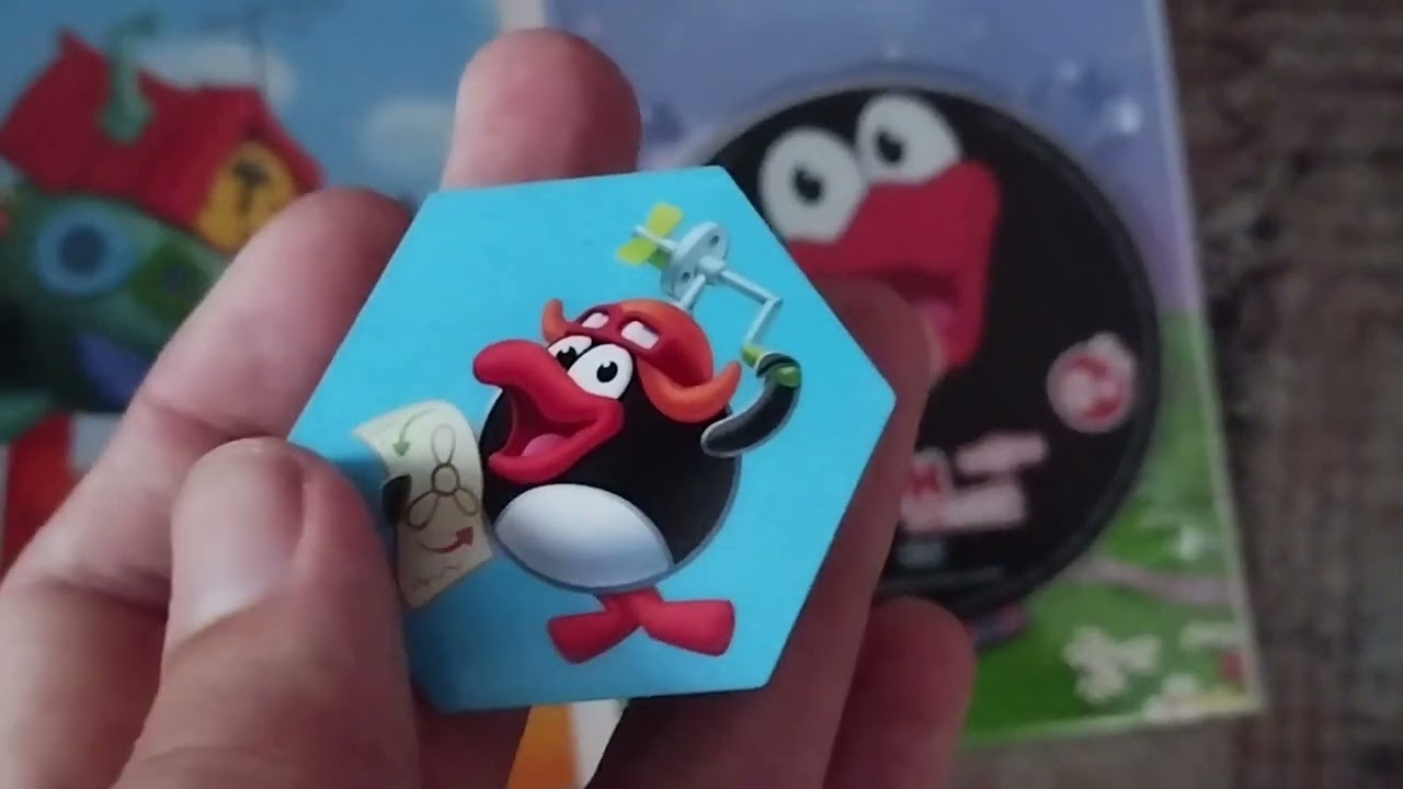 Обзор на DVD-диск Смешарики: 