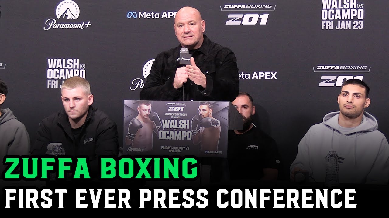 Dana White enters boxing: 