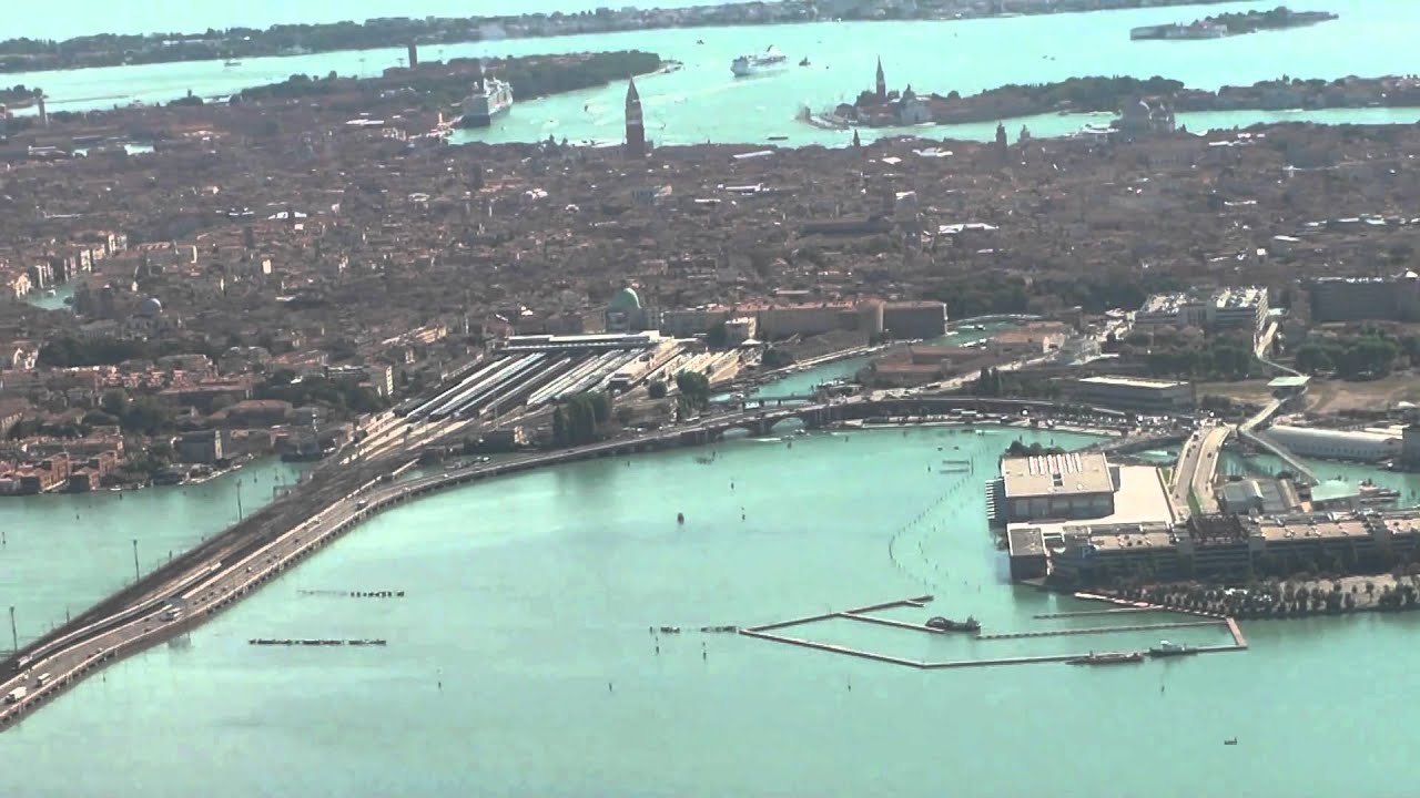 Great view of Venice!Toller Blick auf Venedig!