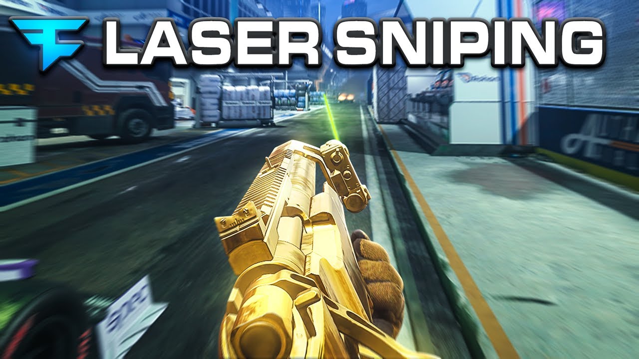 SNIPING with a LASER is a cheat code on Modern Warfare 2..