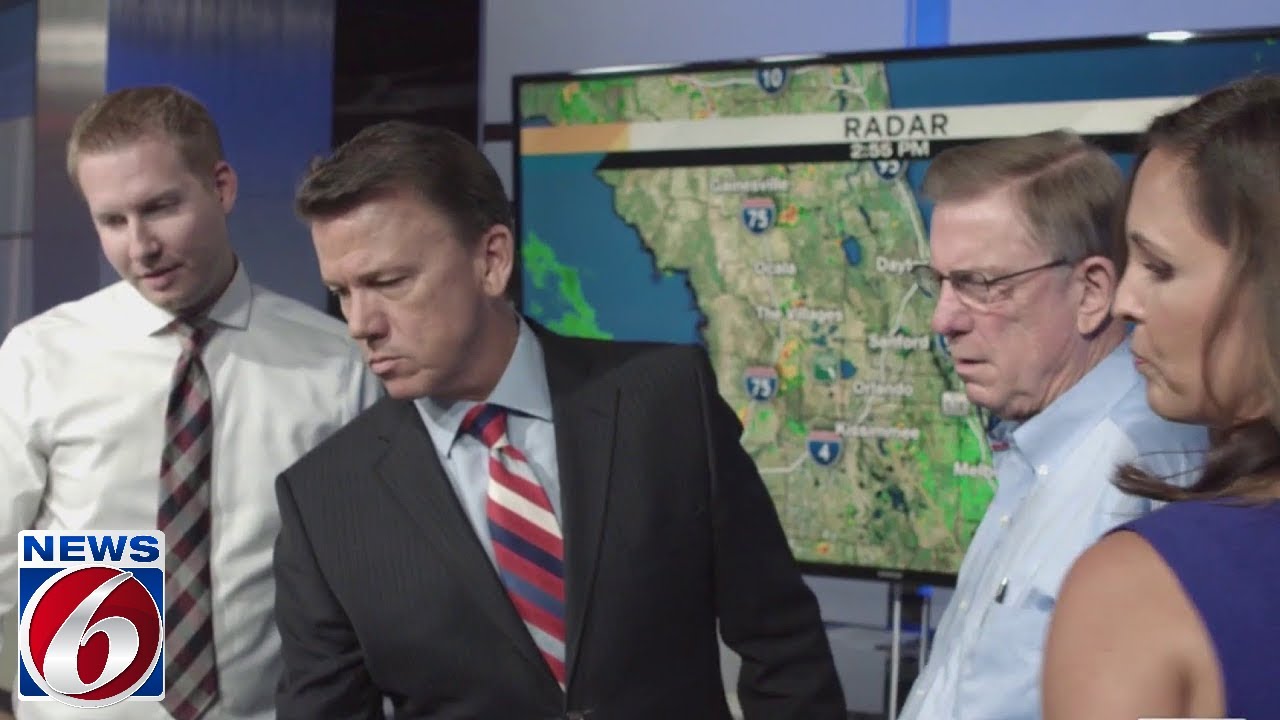 Weather Anchor Danny Treanor recounts his career, retirement