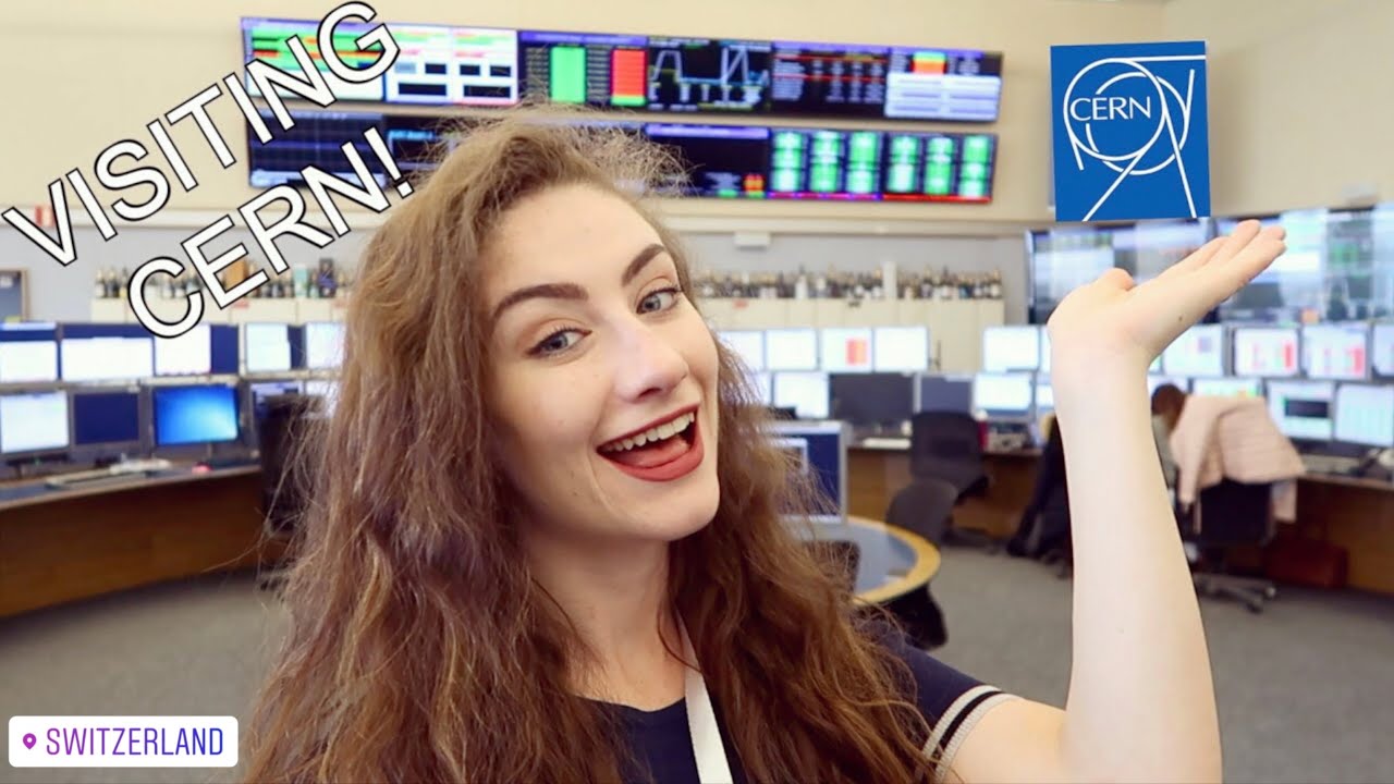 I WENT TO CERN - 24 hours in Switzerland! | Travel Vlog