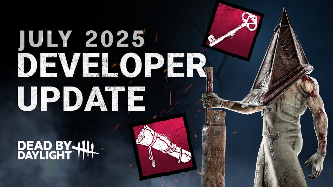 Clown, Pyramid Head Buffs? | Map & Key Rework! Developer Blog July
