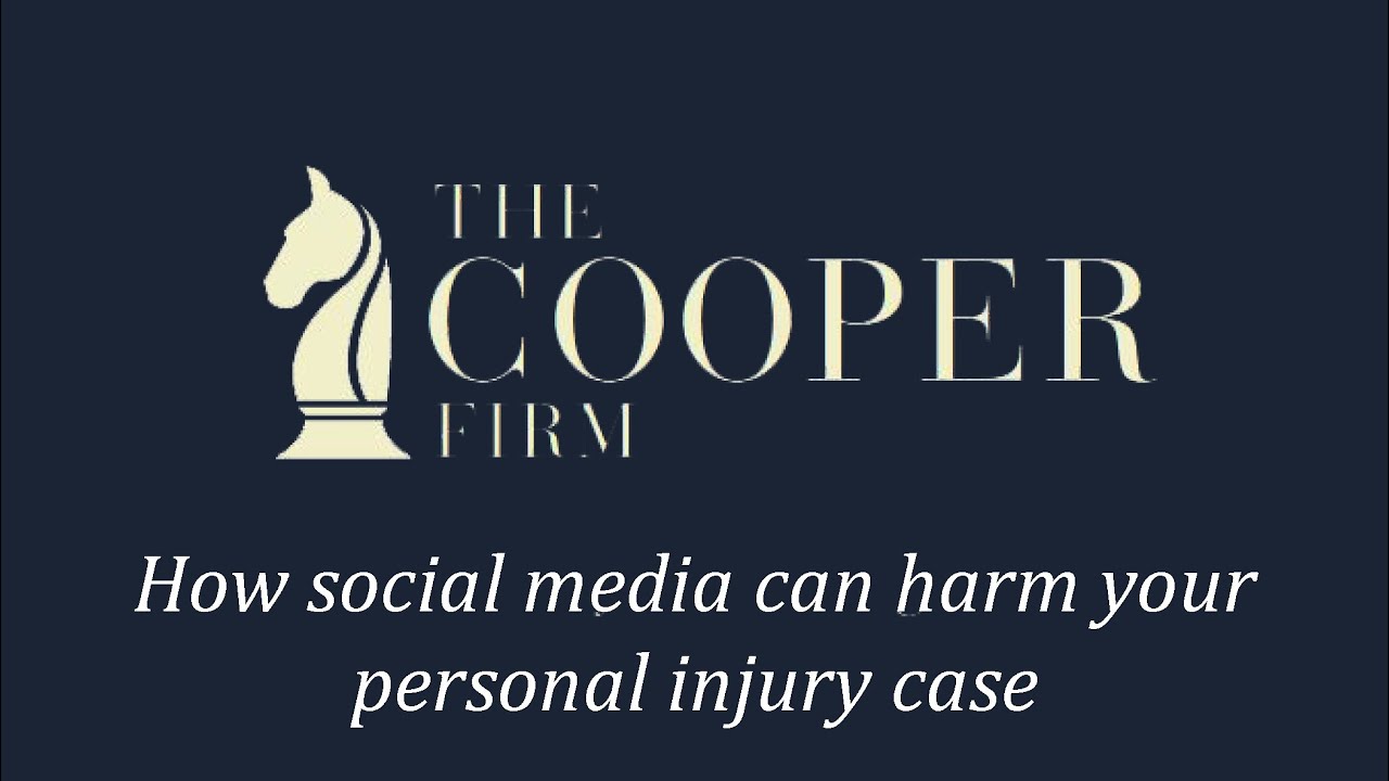 How social media can damage your case.