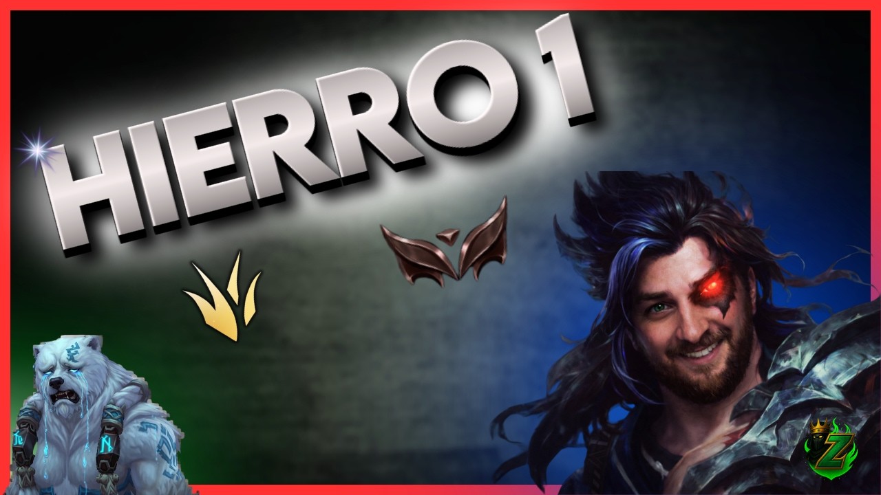 MI PRIMERA RANKED… ¡ROBO DRAGÓN y SACAMOS ALMA! | Kayn Jungla | De Hierro a Diamante