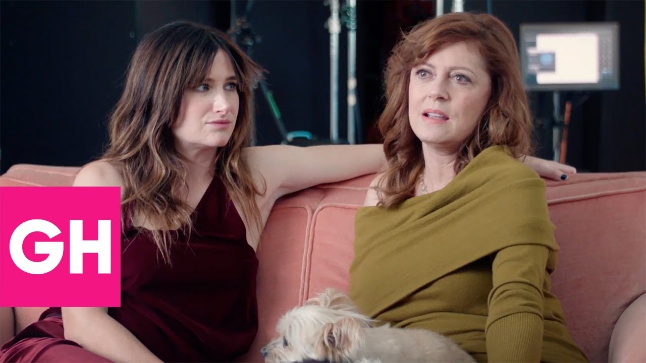 Real Talk With Kathyrn Hahn and Susan Sarandon | GH