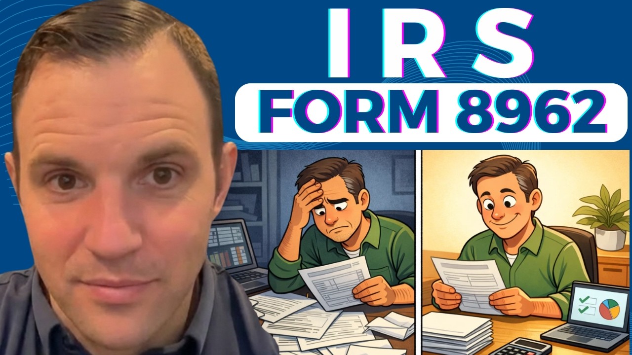 IRS Form 8962 walkthrough for Premium Tax Credit