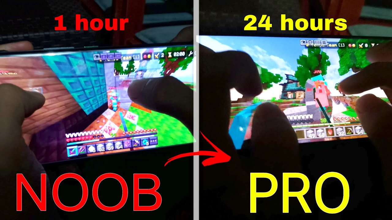 Fastest Way To Improve MCPE PvP?