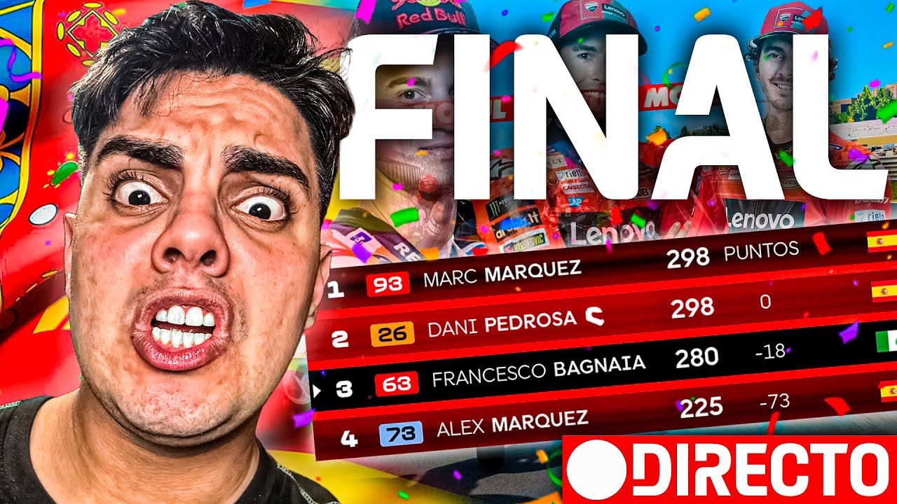 GRAN PREMIO DE VALENCIA  | MODO TRAYECTORIA || DANI PEDROSA🏆MOTOGP #14 🔥 ¿GANAREMOS LA FINAL?
