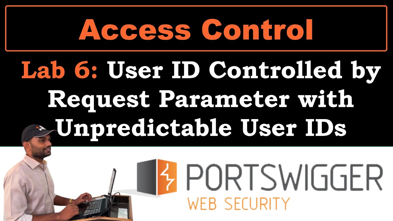 Контроль доступа 6 | Идентификатор пользователя контролируется параметрами запроса, с непредсказу...