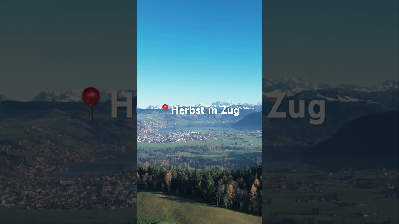 Herbstsaison in Zug 🍁