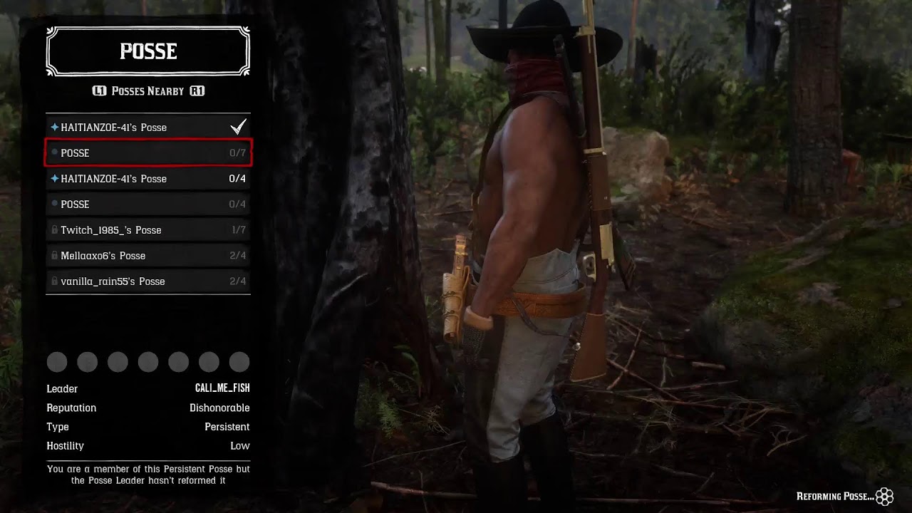 Red REDEMPTION LIVE