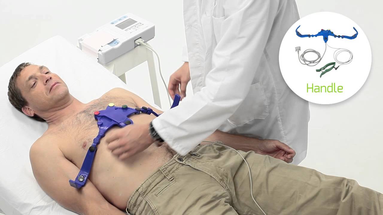 Les Ceinture d'électrodes ECG 12 Derivations dédiée