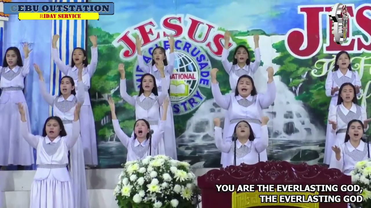 EVERLASTING GOD ║YOUTH CHOIR ║JMCIM CEBU