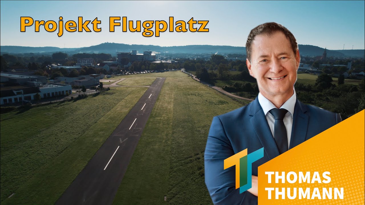 Neuer Stadtteil in Neumarkt 🏡 - OB Thomas Thumann über das Projekt Flugfeld!