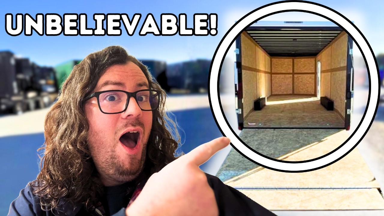 Enclosed Trailer Upgrades That Are ACTUALLY Worth It