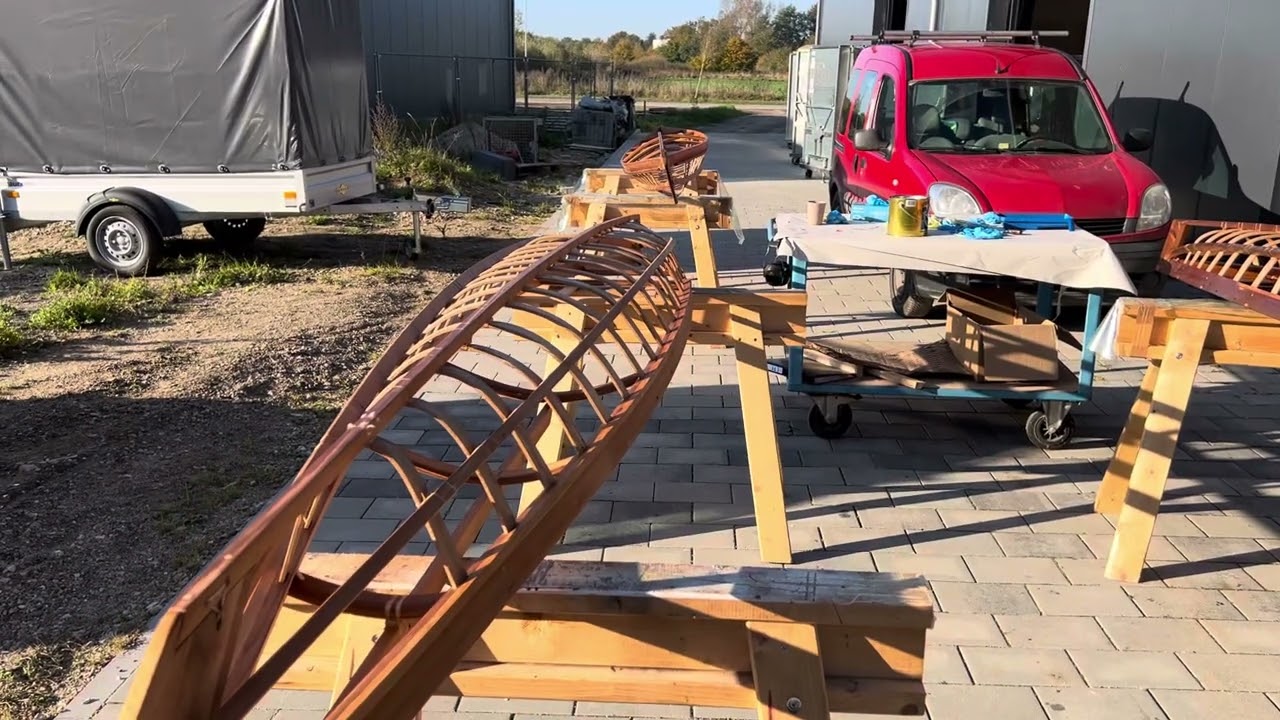 Kajak selbst bauen