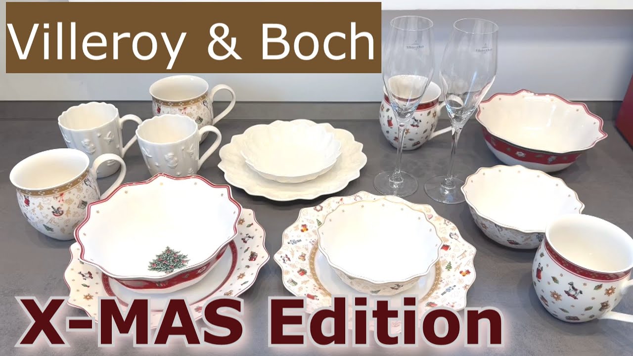 Villeroy & Boch Christmas Editions Toys Delight UNBOXING & REVIEW