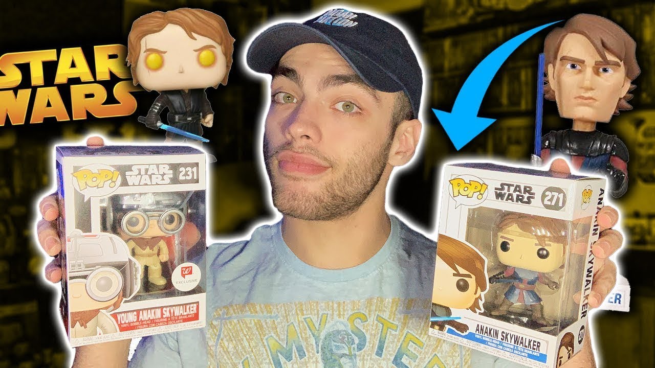 Every Anakin Skywalker Funko Pop! + their Value!