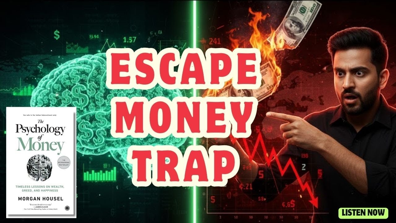 How to Avoid Money Mistakes and Why Smart People Still Lose – Brutal Truth| The Psychology of Money.