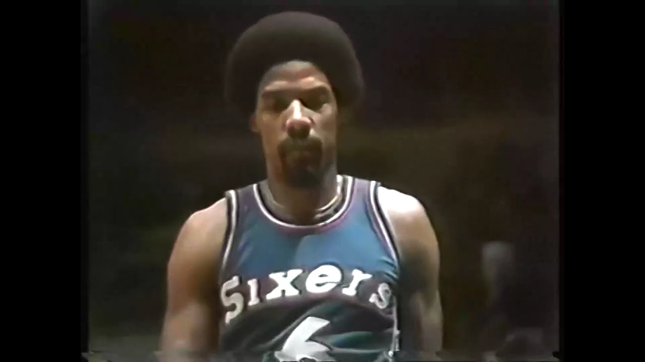 1978, Philadelphia 76ers at  NY Knicks, Game 4