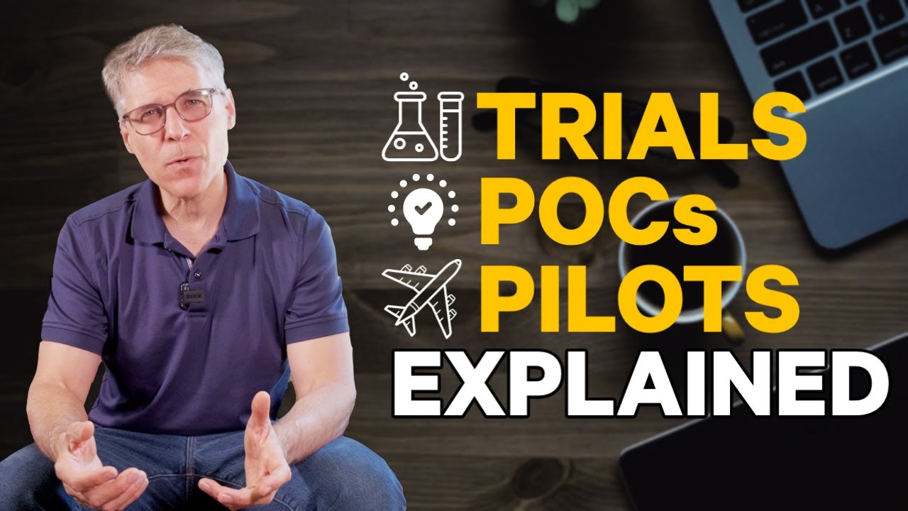 5 Rules for Successful Startup Pilots, POCs, Trials | Dose 045