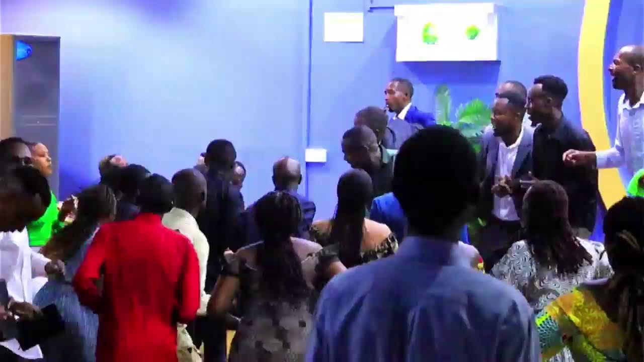 IGITERANE KIRAKOMEJE MURI ELHADDAI RISE CHURCH NAIROBI
