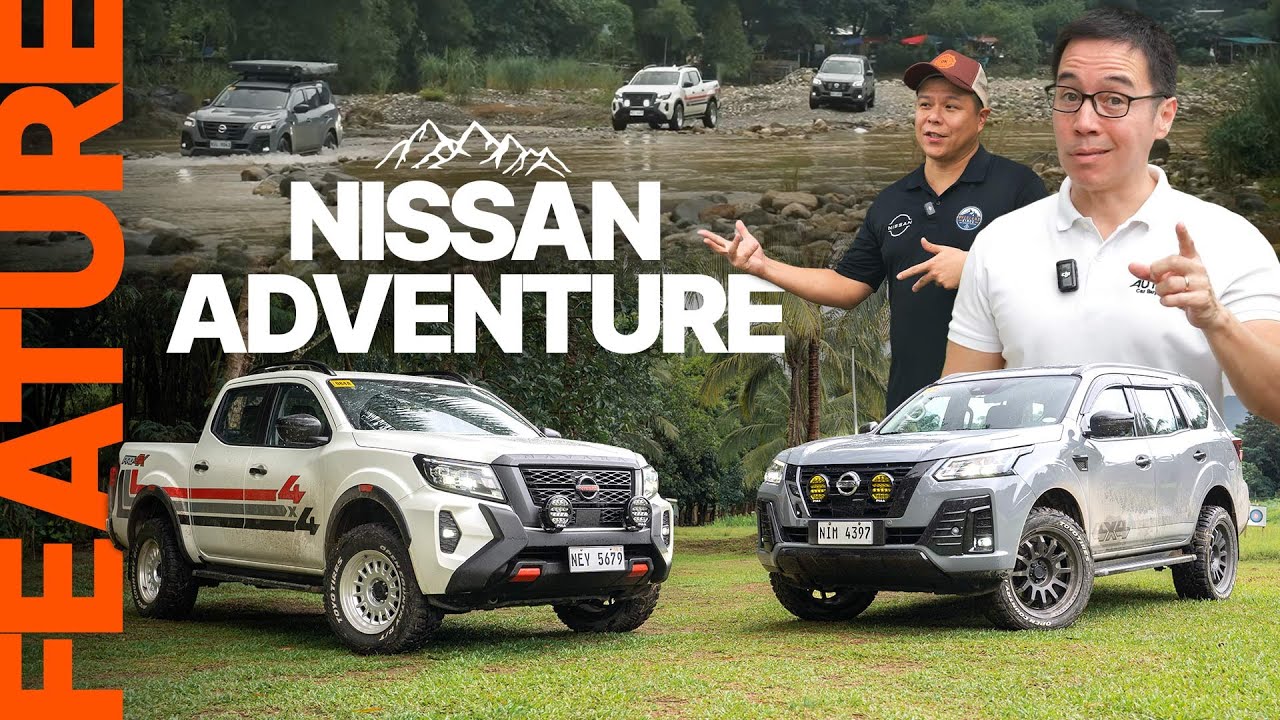 Overland Adventure With The Nissan Terra and Navara 55th Anniversary Editions