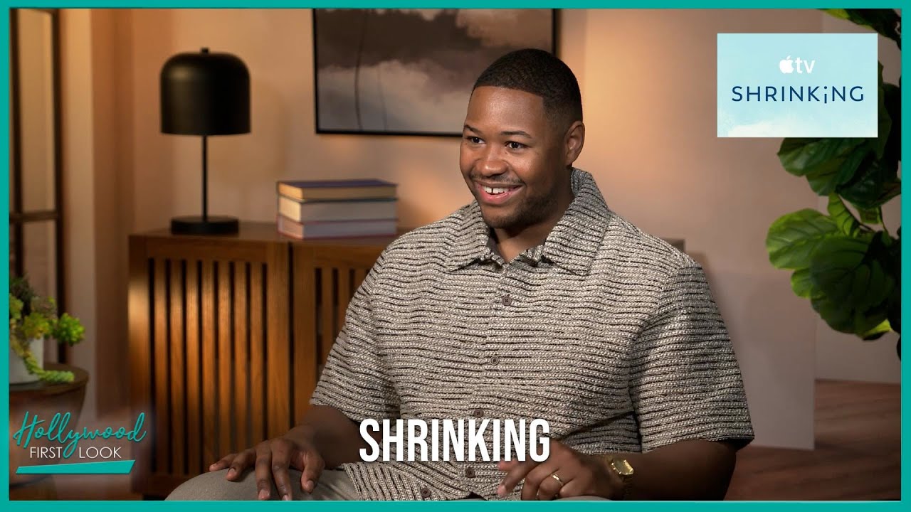 Shrinking | Luke Tennie on Sean’s growth, personal reflection, and dream guest stars | 2026