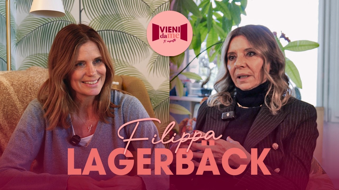 ENTRIAMO NEL MONDO DI FILIPPA LAGERBACK!