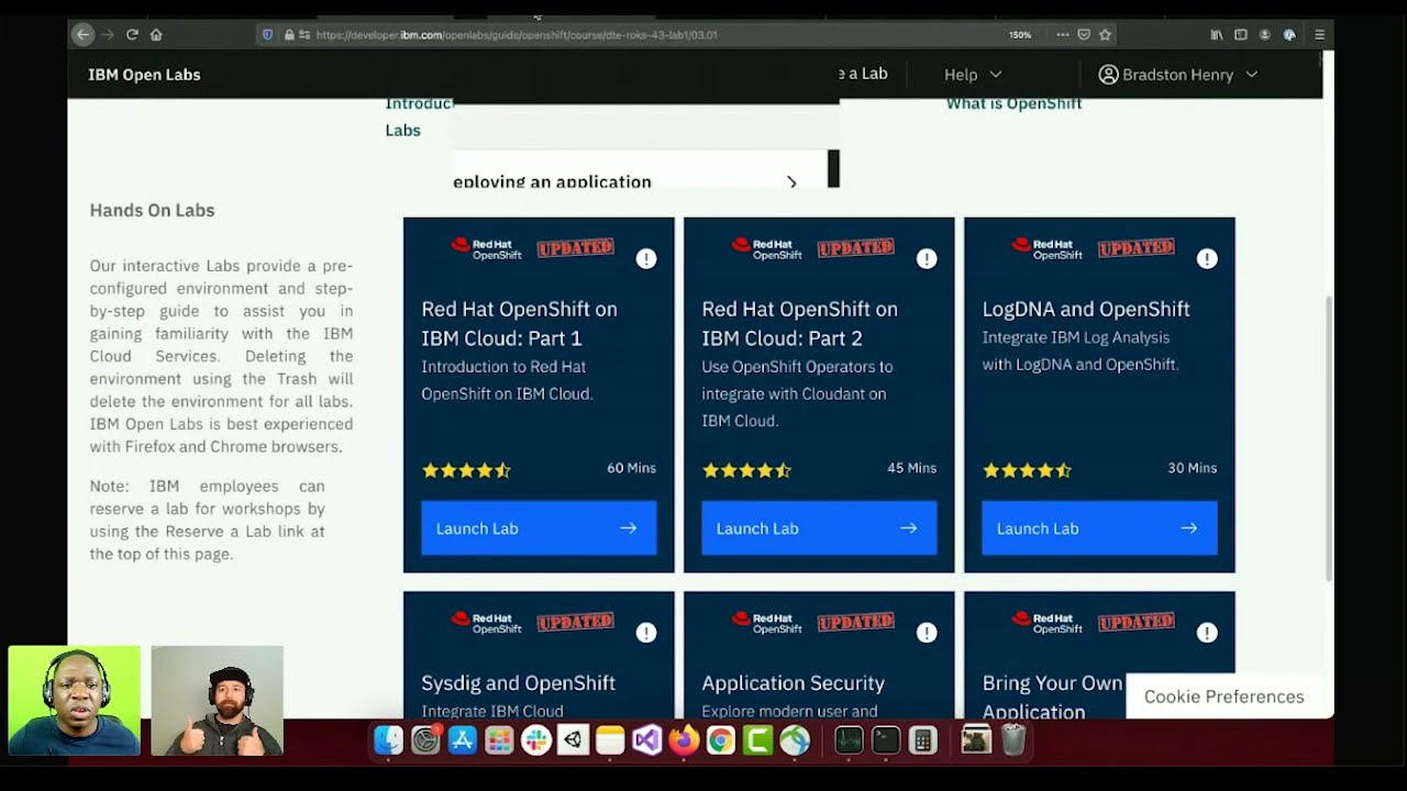 Hybrid cloud with Kubernetes, logging, and databases