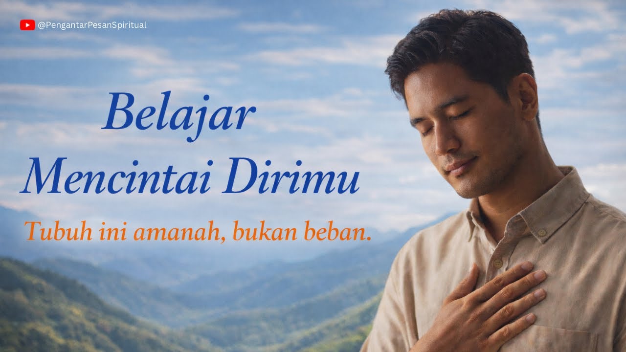 “Belajar Mencintai Dirimu” ❤️❤️