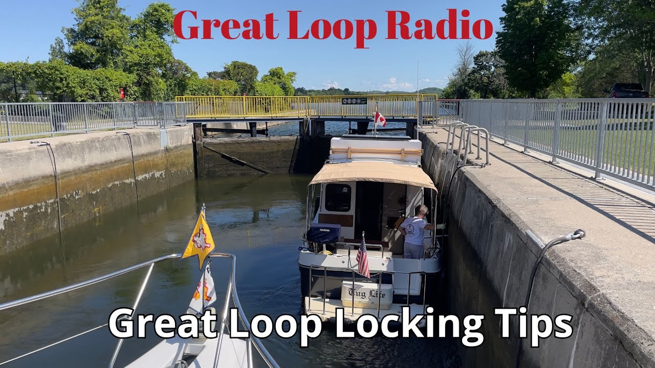 Great Loop Radio: Great Loop Locking Tips