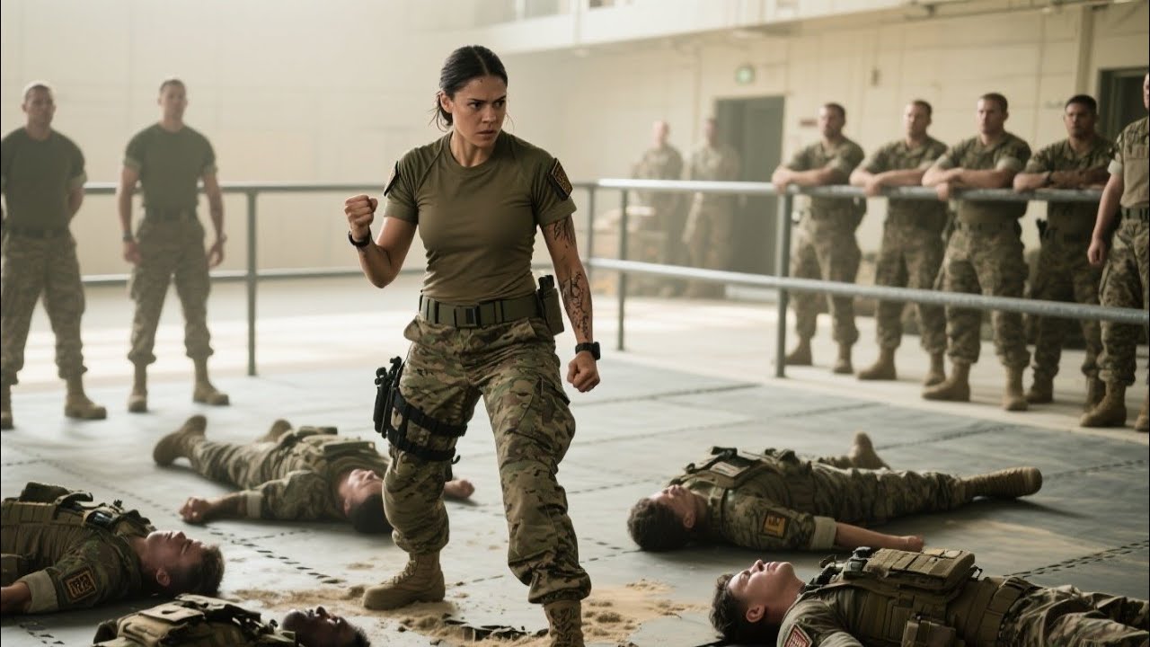 Underestimated in Training — She Knocked Out Five Top Marines With Ease | Best Mission Stories