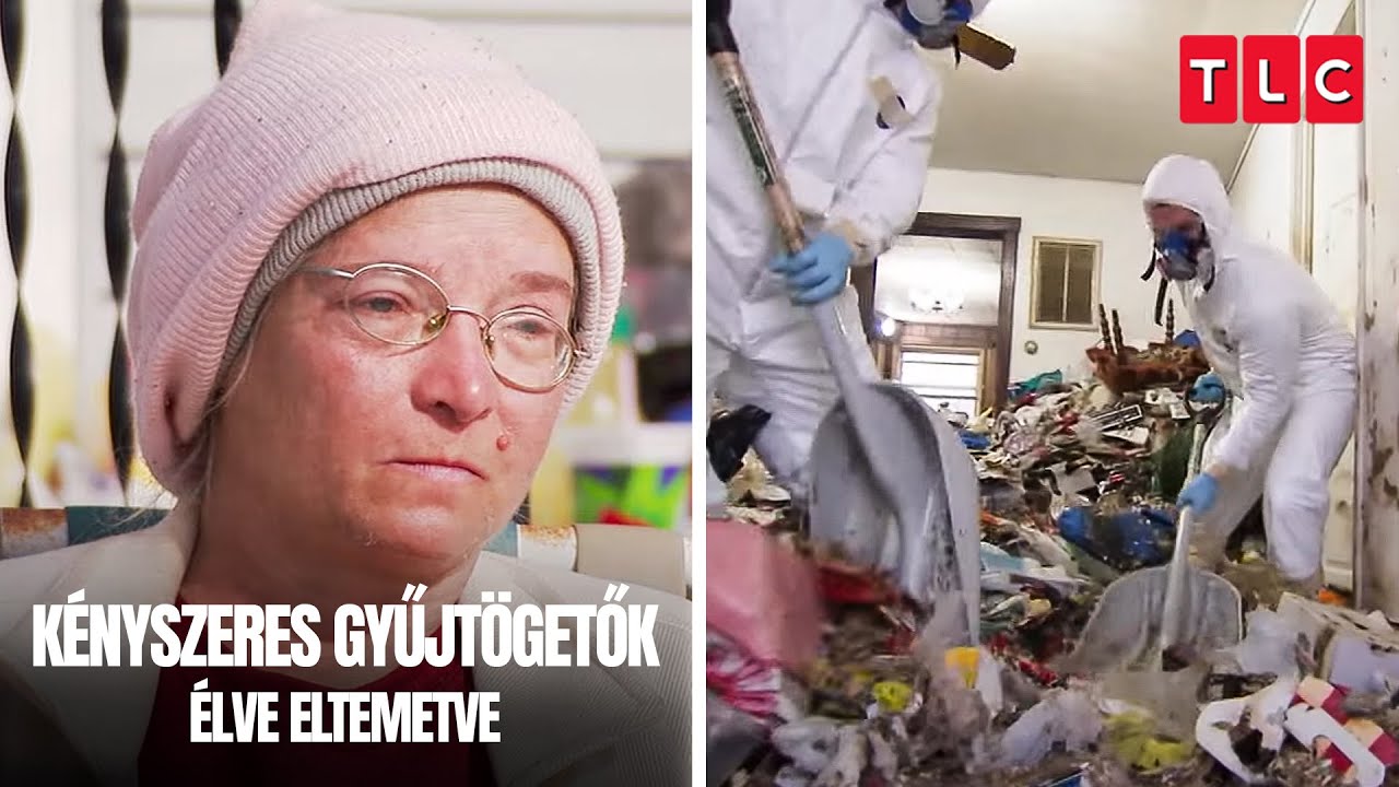 Egy ház tele baktériumokkal | Kényszeres gyűjtögetők - élve eltemetve