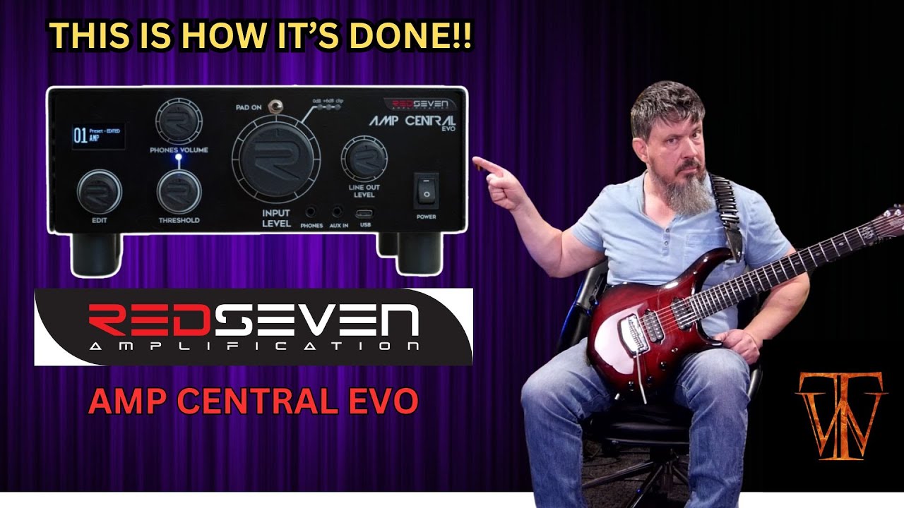 Redseven Amp Central EVO - THE BEST LOADBOX FOR AMPS