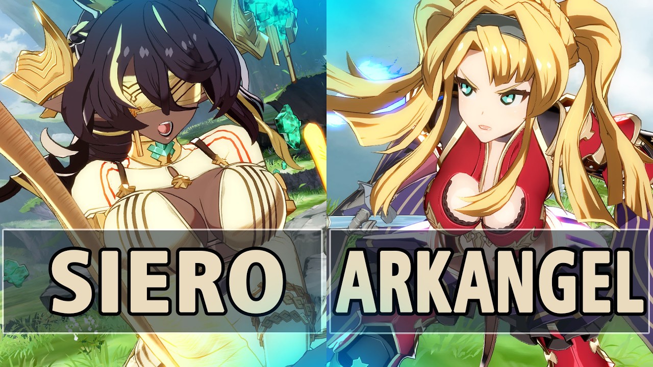 GBVSR:🔥Siero (Galleon) Vs Arkangel (Zeta)🔥| High Level Gameplay.