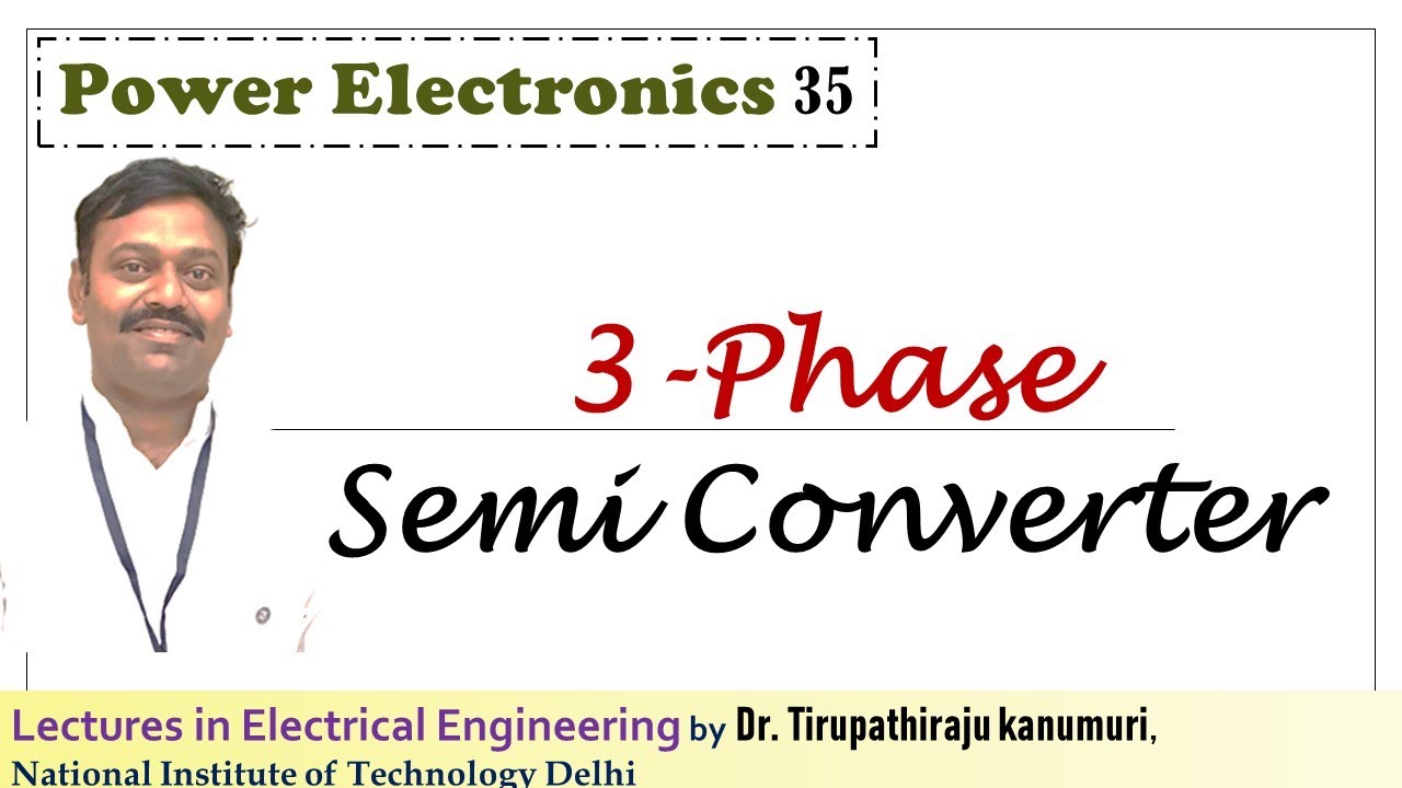 PE35 3 Phase SemiConverter