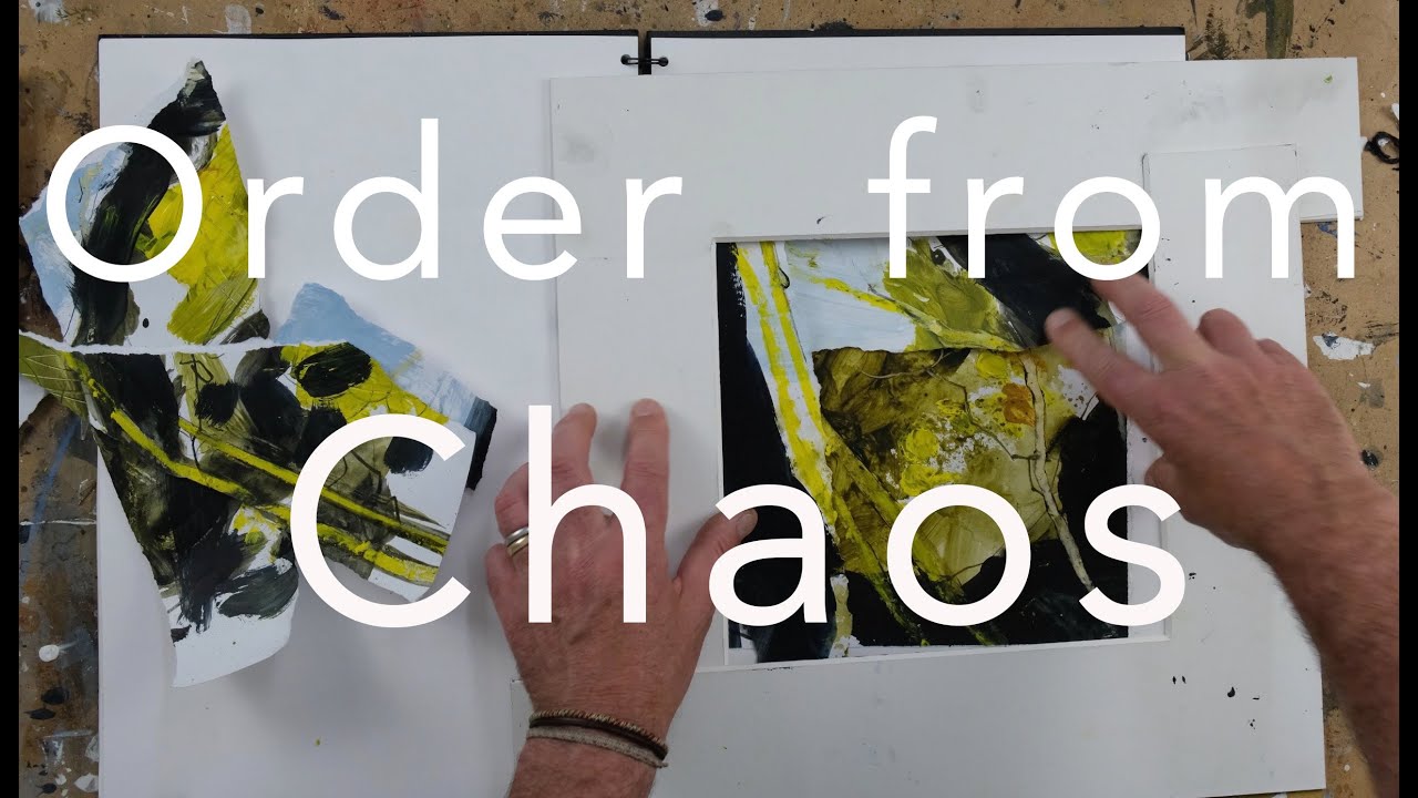 Finding COMPOSITION in Abstract Paintings